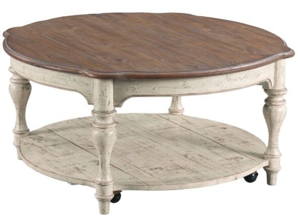 Bolton Round Cocktail Table - main image