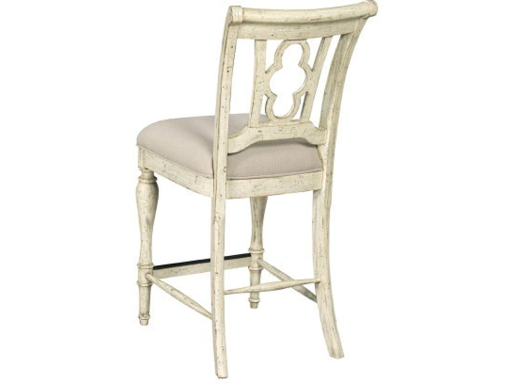 Weatherford Cornsilk Kendal Counter Height Side Chair - image 1