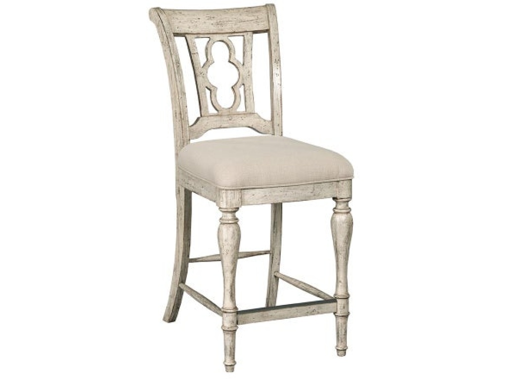 Weatherford Cornsilk Kendal Counter Height Side Chair - main image