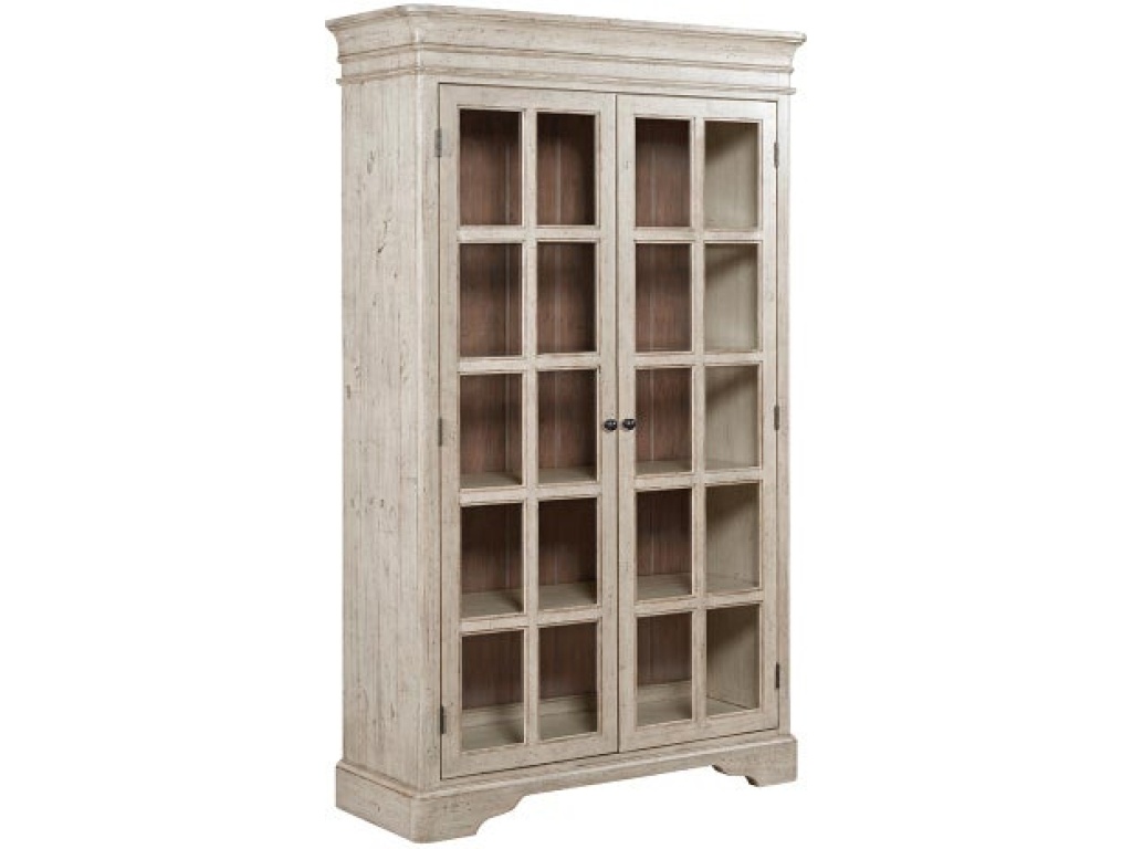 Weatherford Cornsilk Clifton China Cabinet - main image