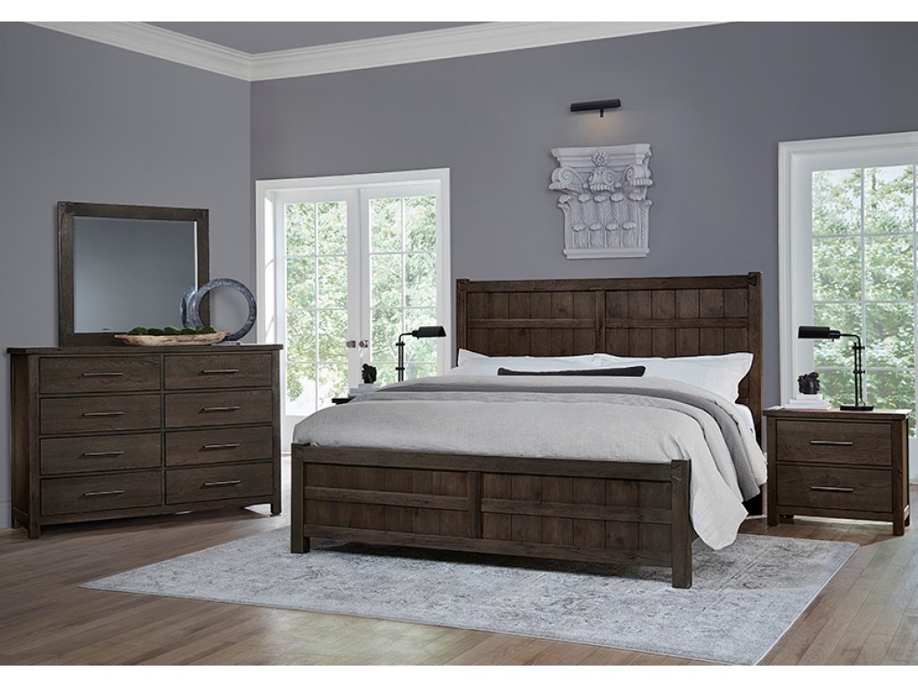 Queen Board & Batten Bed - image 1