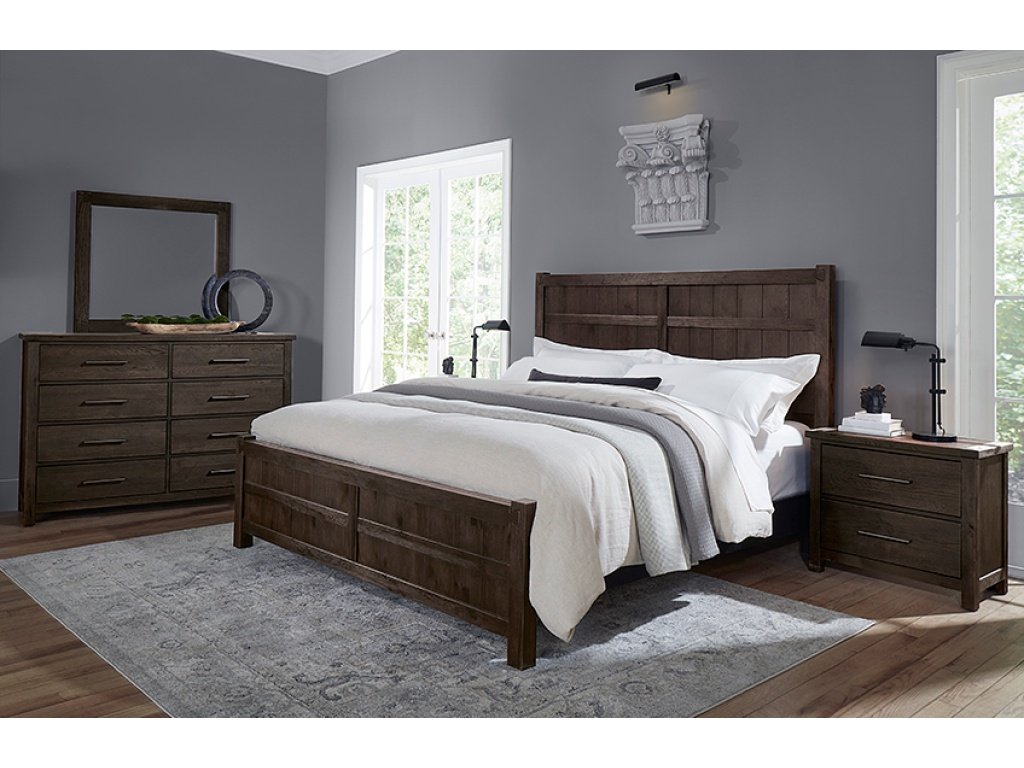 Cal King Board & Batten Bed - image 2