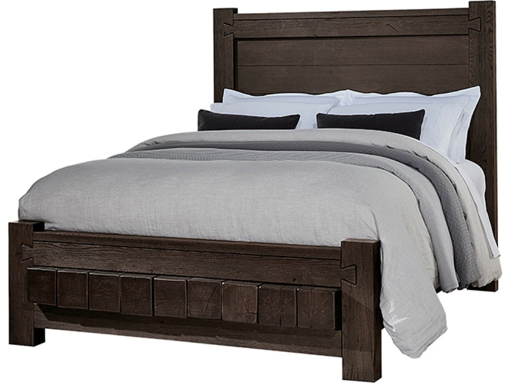 Cal King Poster Bed With 6X6 Fb - main image