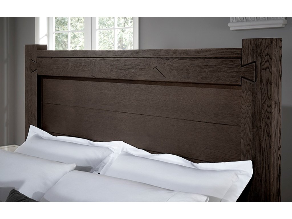 Queen Poster Bed With Poster Fb - image 2