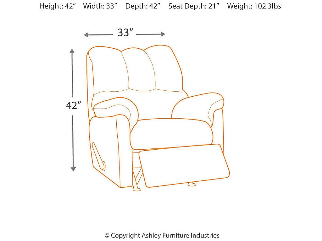 Darcy Recliner - image 4