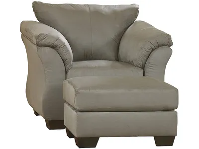Darcy Chair and Ottoman