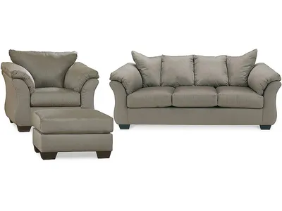 Darcy Sofa, Chair and Ottoman