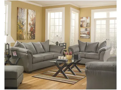 Darcy Sofa, Loveseat, Chair and Ottoman