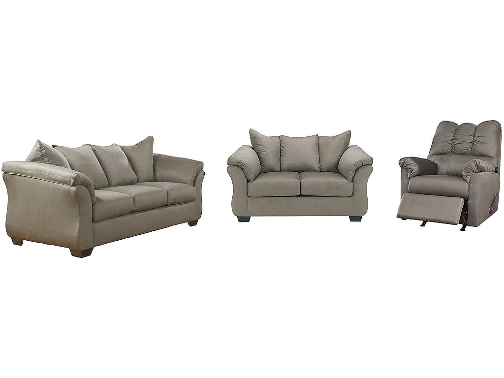 Darcy Sofa, Loveseat and Recliner - main image
