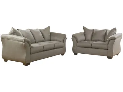 Darcy Sofa and Loveseat - Alternative View