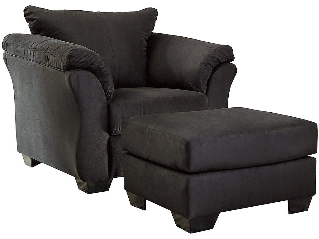 Darcy Chair and Ottoman - main image