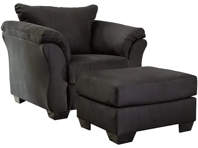 Darcy Chair and Ottoman