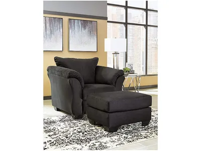 Darcy Chair and Ottoman