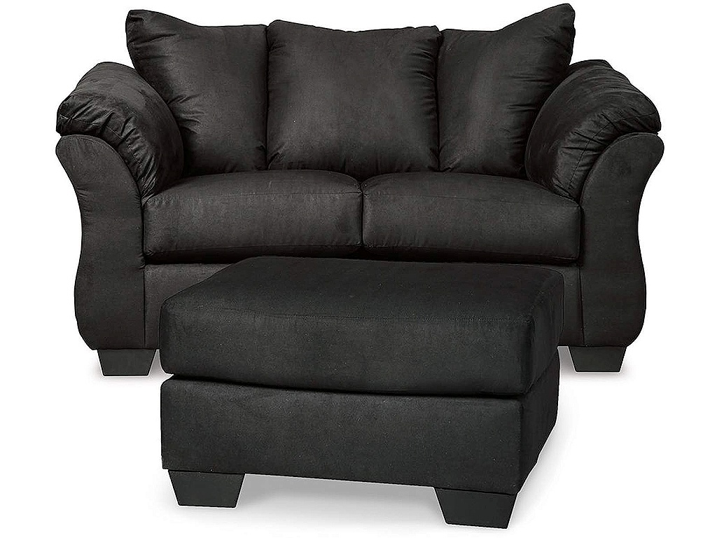 Darcy Loveseat and Ottoman - main image