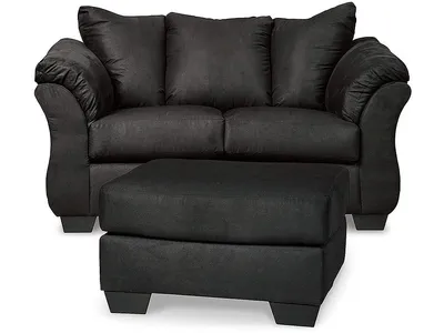 Darcy Loveseat and Ottoman