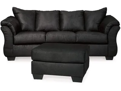 Darcy Sofa and Ottoman