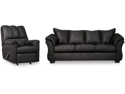 Darcy Sofa and Recliner