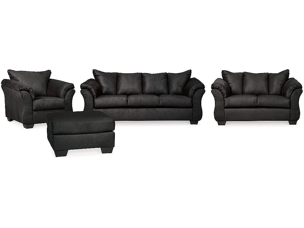 Darcy Sofa, Loveseat, Chair and Ottoman - main image