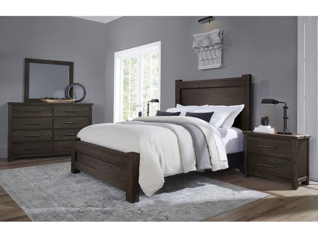 King Poster Bed With Poster Fb - image 1