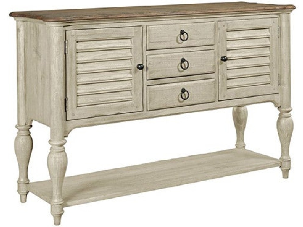 Weatherford Cornsilk Edisto Sideboard - main image