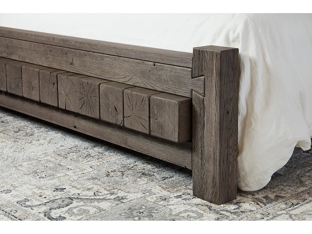 King Poster Bed With 6X6 Fb - image 1