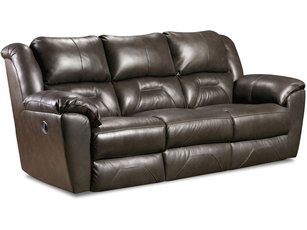 Double Reclining Loveseat with Console - image 7
