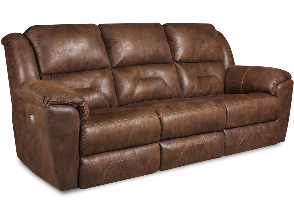 Double Reclining Loveseat with Console - image 6