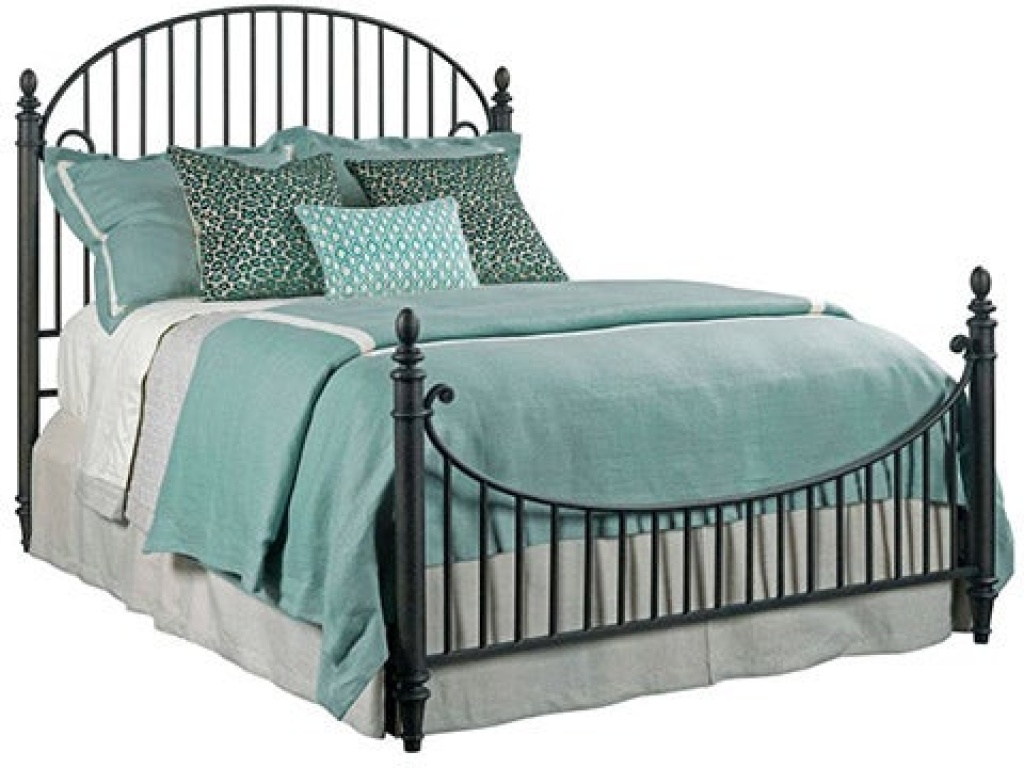 Weatherford King Cornsilk Catlins Metal Bed - main image