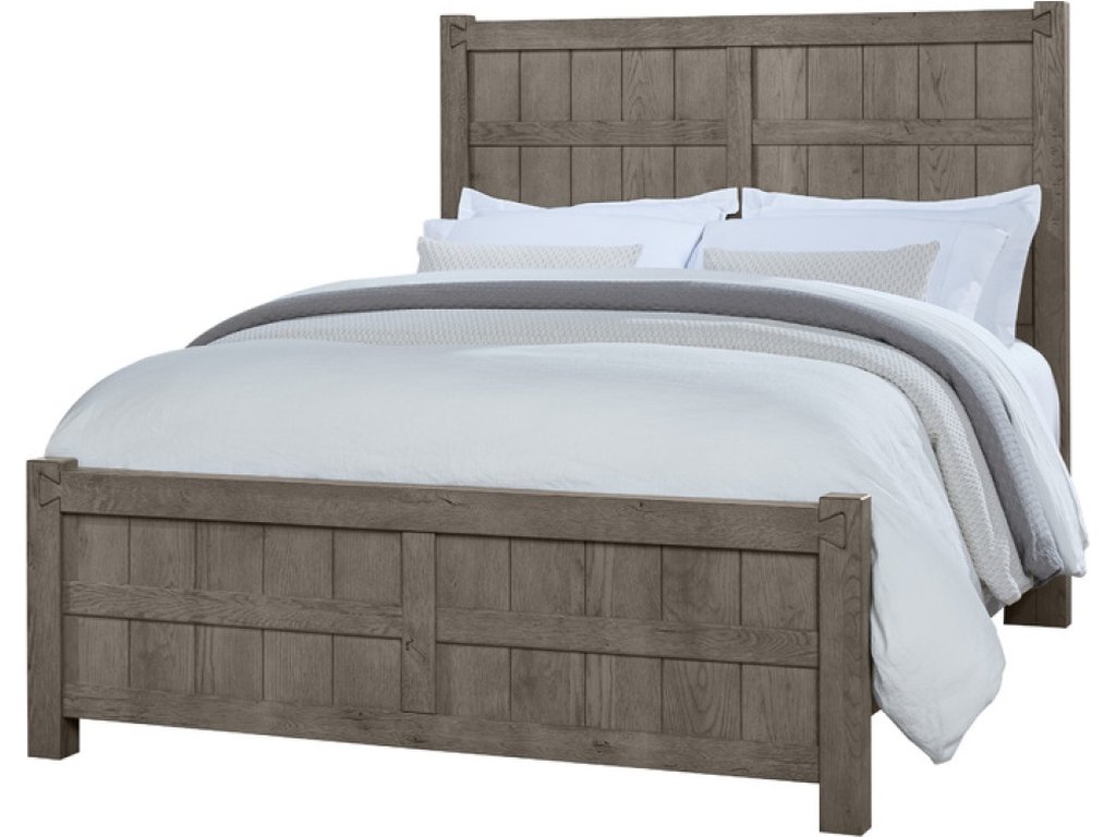 King Board & Batten Bed - main image