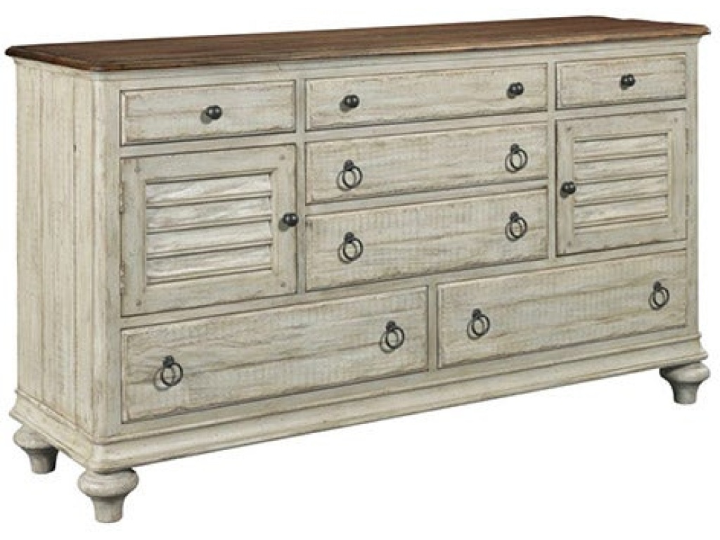 Weatherford Cornsilk Ellesmere Dresser - main image