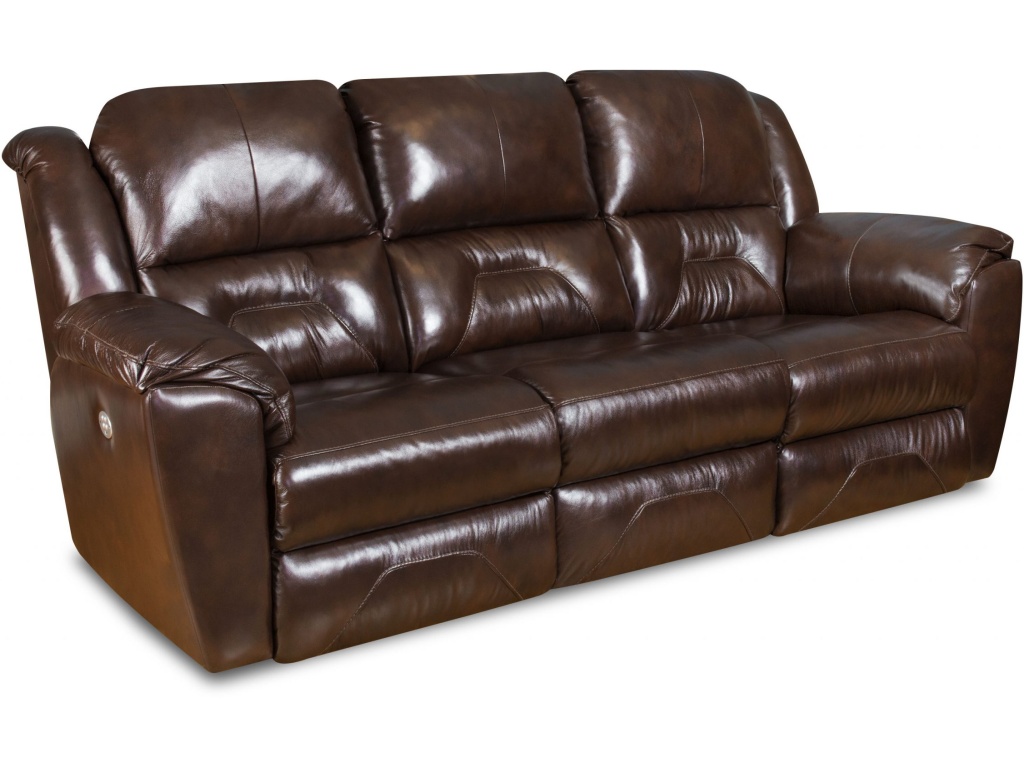 Double Reclining Loveseat with Console - image 5
