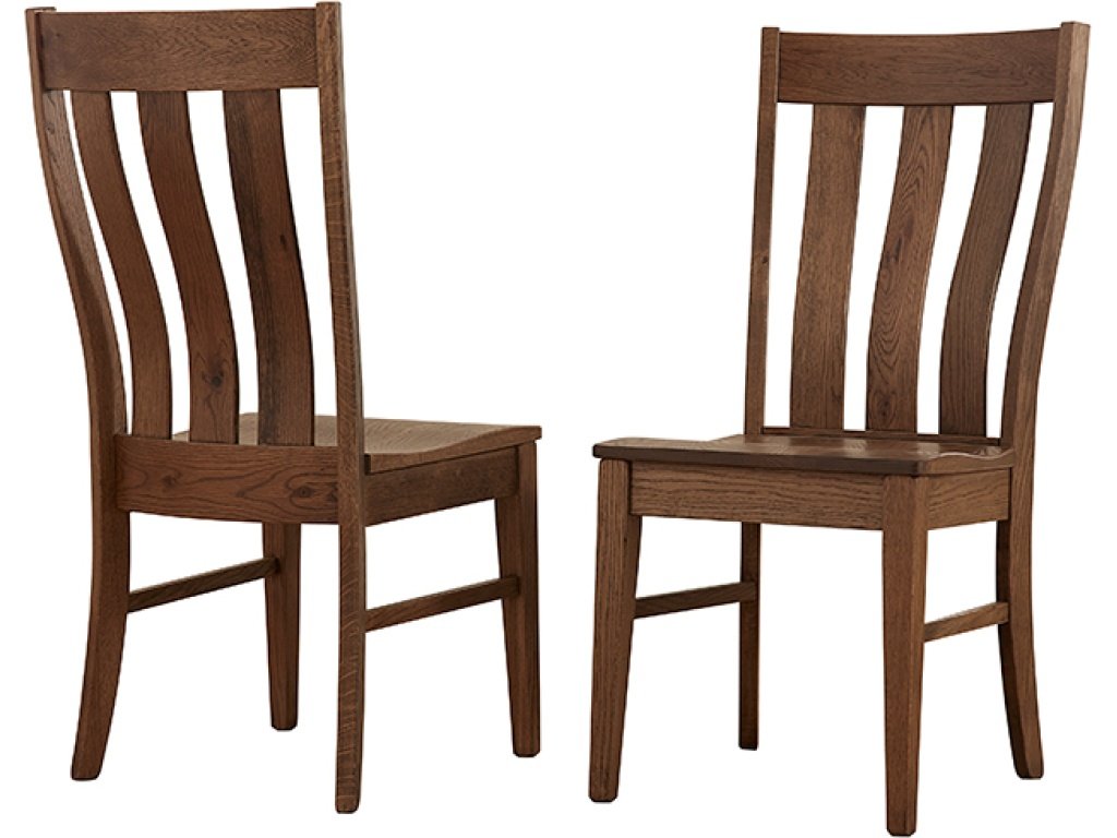 Vertical Slat Chair - main image