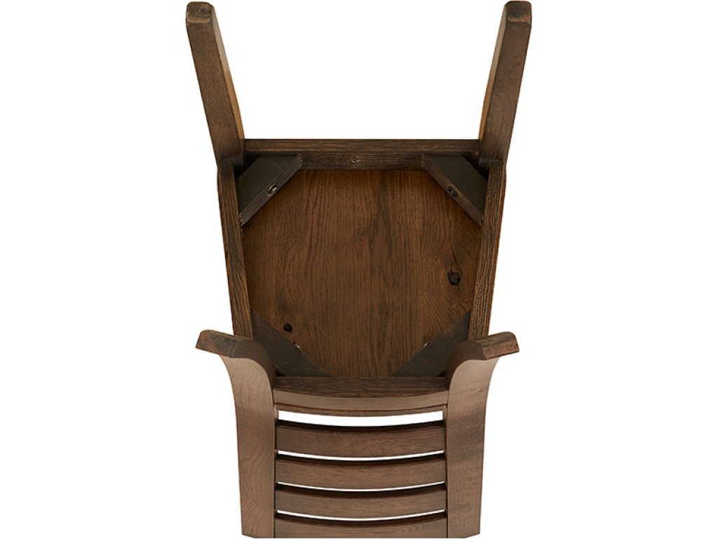 Horizontal Slat Side Chair - image 2