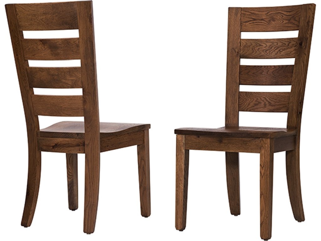 Horizontal Slat Side Chair - main image