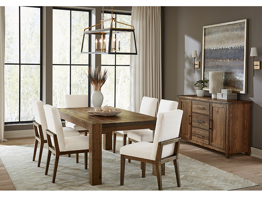 76 Inch Gathering Dining Table - main image
