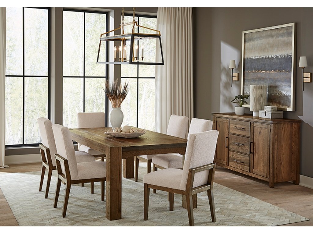 76 Inch Gathering Dining Table - image 3