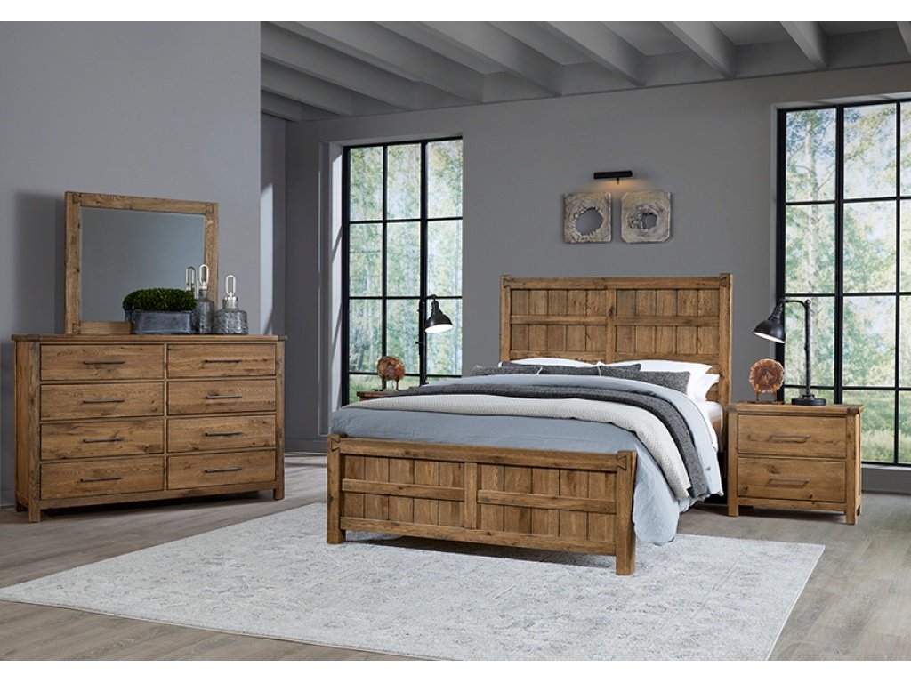 King Board & Batten Bed - image 3