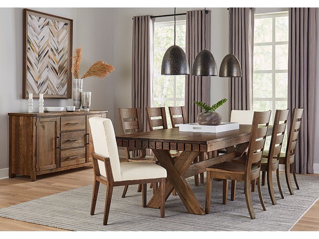 72 Inch Dovetail Dining Table - image 5
