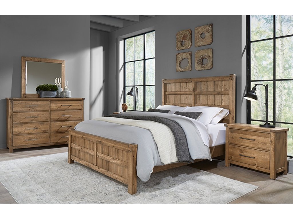 King Board & Batten Bed - image 1