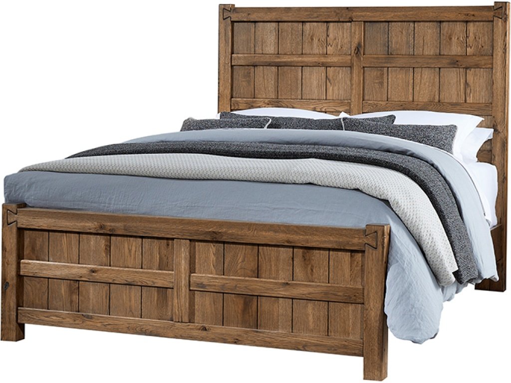 King Board & Batten Bed - main image