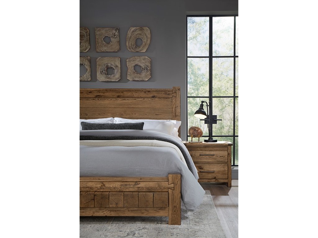 King Poster Bed With 6X6 Fb - image 3