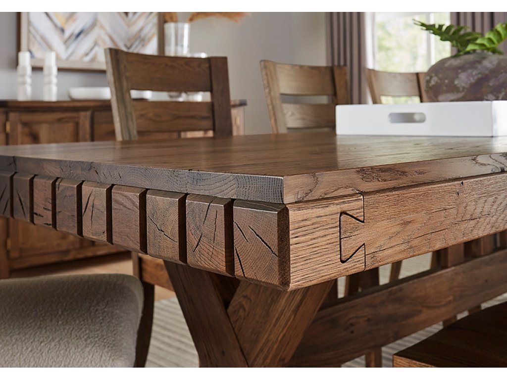 72 Inch Dovetail Dining Table - image 2