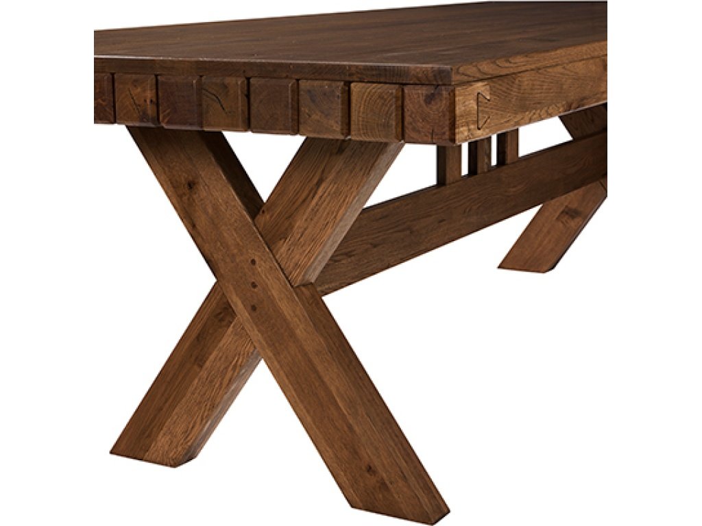 96 Inch Dovetail Dining Table - image 5