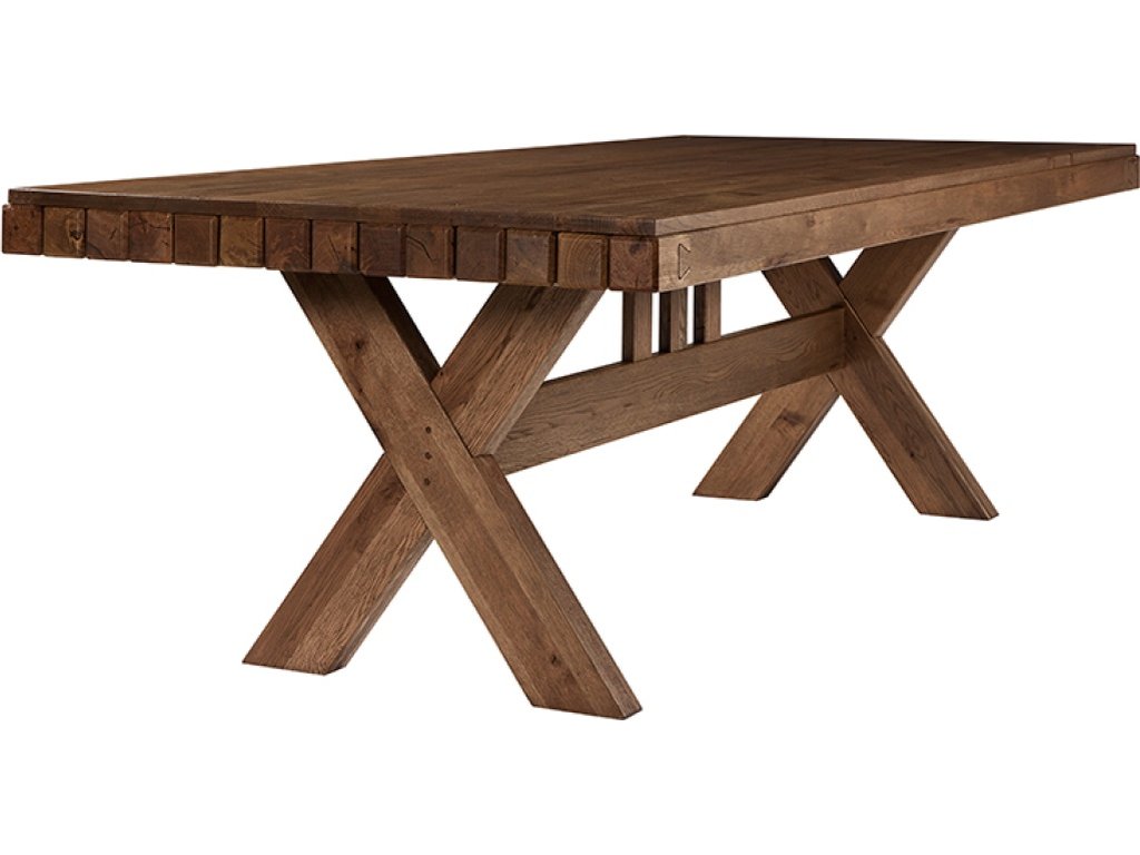 72 Inch Dovetail Dining Table - image 1