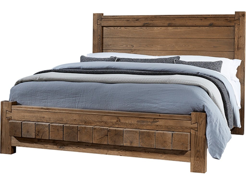 King Poster Bed With 6X6 Fb - main image