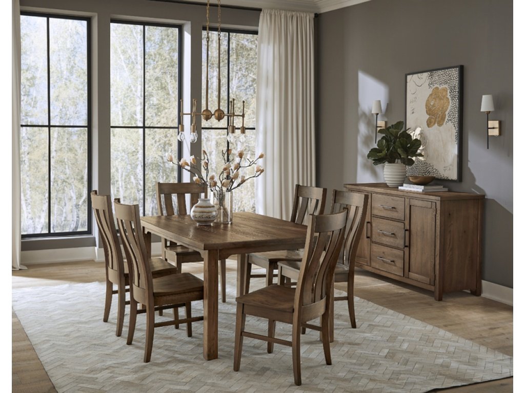 60 Inch Friendship Dining Table - main image