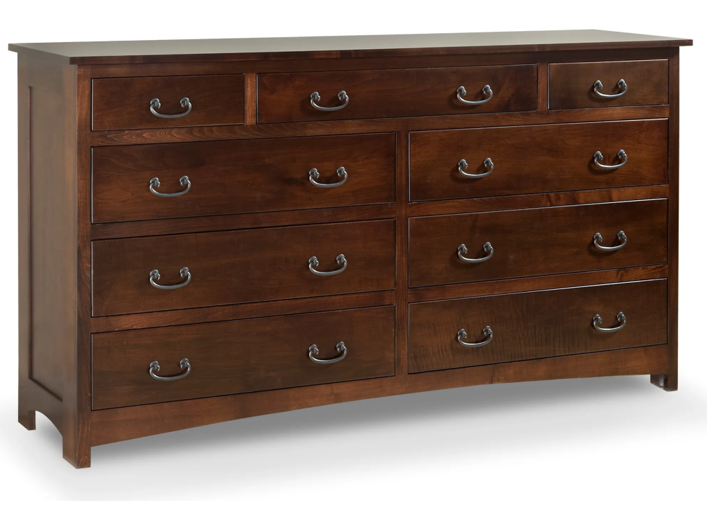 Treasure 9-Drawer Double Dresser - main image