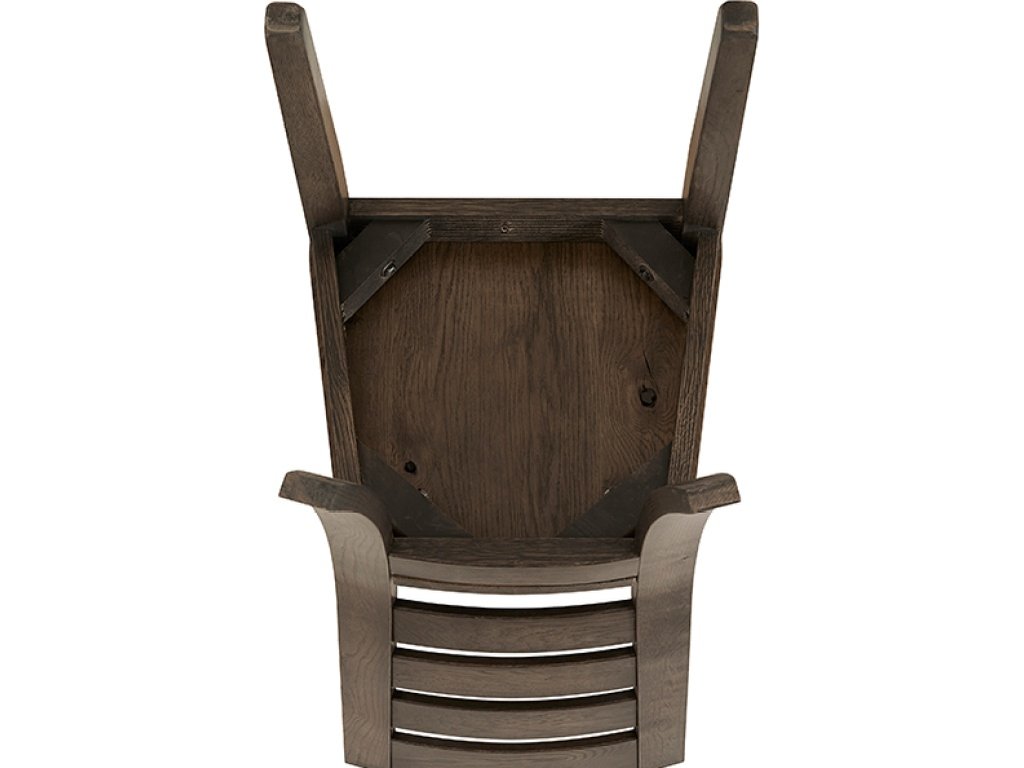 Horizontal Slat Side Chair - image 1