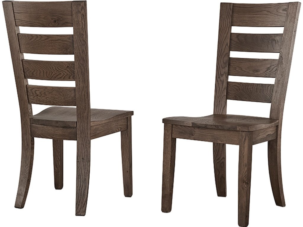 Horizontal Slat Side Chair - main image