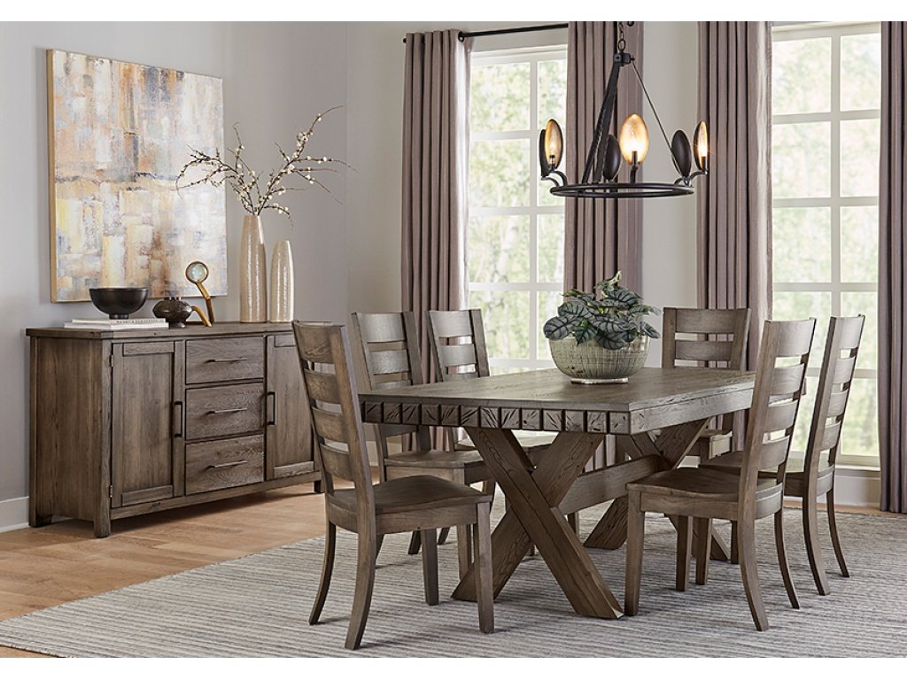 72 Inch Dovetail Dining Table - main image